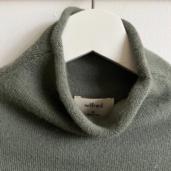 Wilfred mock neck sweater - Picture 2 of 2